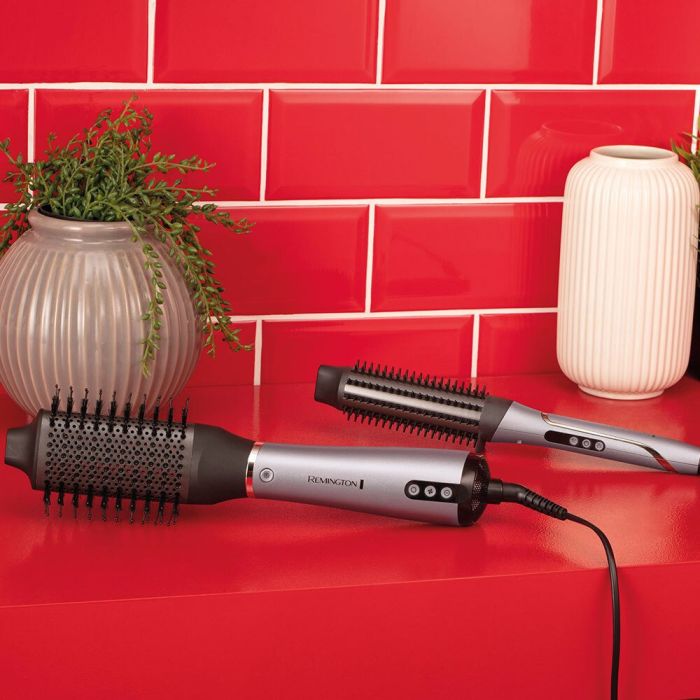 Стайлер  Remington ProLuxe You Adaptive, 62Вт, темп.режимів-3, D-38mm, іонізація, кераміка, чорно-сірий