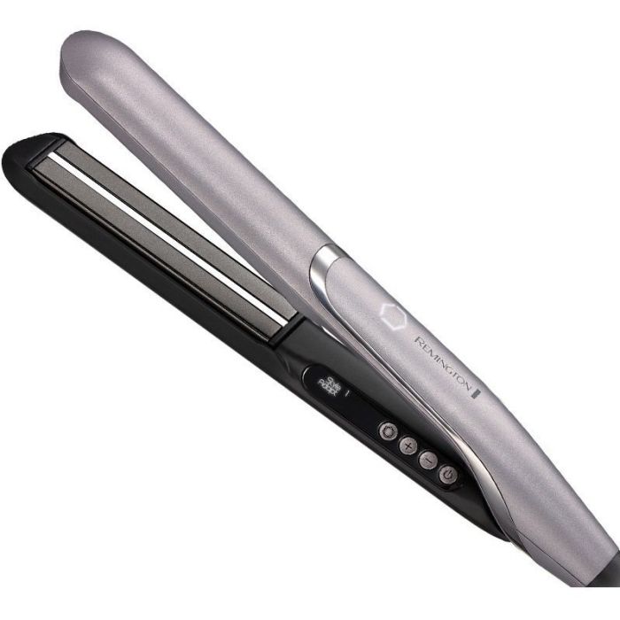 Випрямитель Remington ProLuxe You Adaptive, 52Вт, темп.режимов-9, 150-230С, дисплей, ионизация, керамика, черно-серый