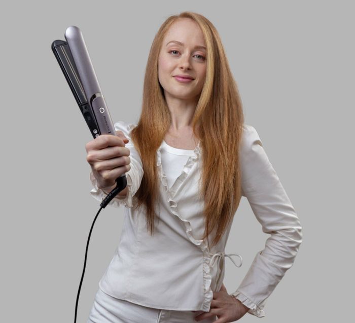 Випрямитель Remington ProLuxe You Adaptive, 52Вт, темп.режимов-9, 150-230С, дисплей, ионизация, керамика, черно-серый