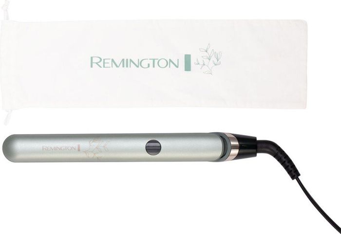 Випрямляч Remington Botanicals, >300Вт, темп.режимів-10, 150-230С, дисплей, кераміка, сіро-зелений