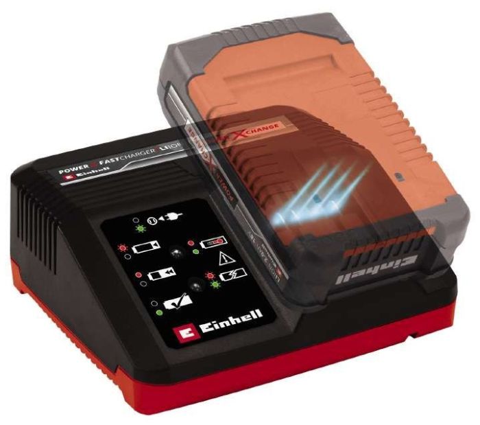 Зарядний пристрій Einhell Power X-Fastcharger 4A PXC 18В 4А 0.46кг