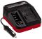 Зарядное устройство Einhell Power X-Car Charger 3A PXC, 18В, 3А, 0.32кг