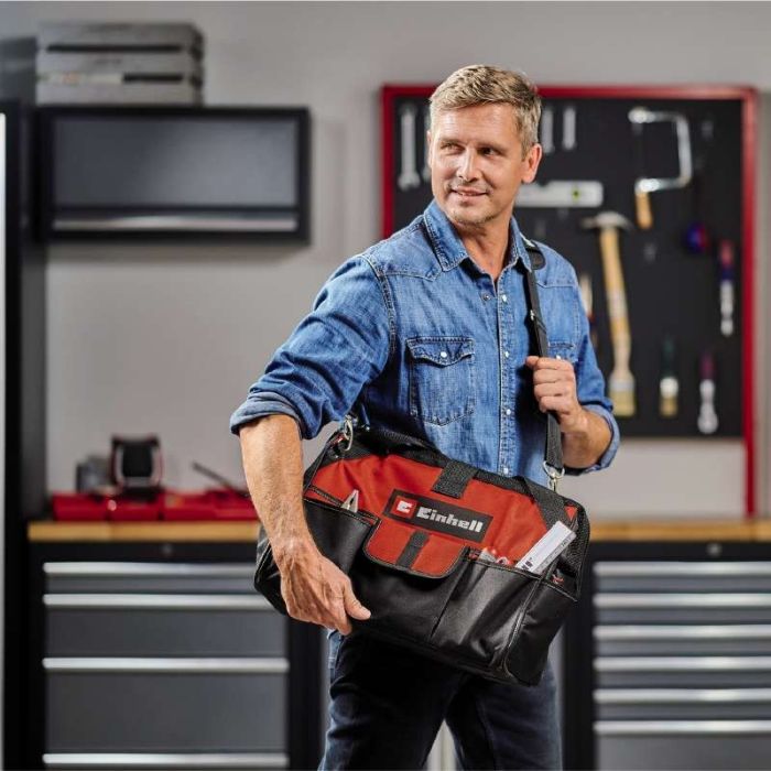Сумка для инструмента Einhell Bag 45/29, полиэстер, 29х45х22см