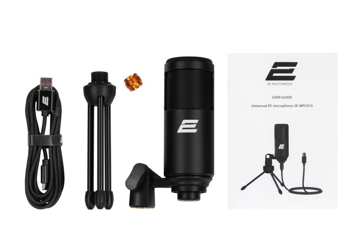 Мікрофон для ПК 2Е MPC010, USB