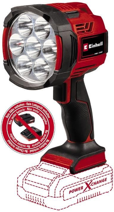 EINHELL ФОНАРЬ АККУМУЛЯТОРНЫЙ TE-CL 18/2500 LIAC - SOLO