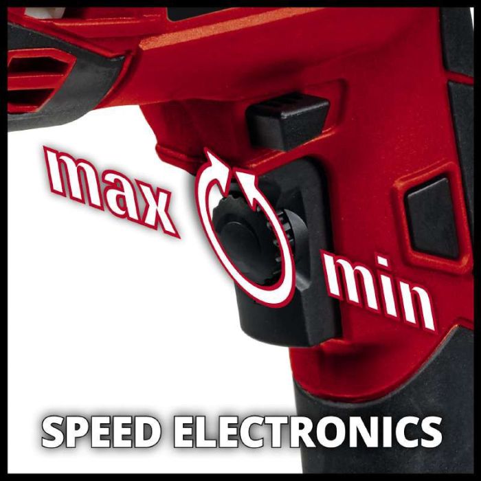 Дриль ударна Einhell TC-ID 720/1 E 720Вт ШЗП 1.5-13мм 0-1800об/хв 1.92кг