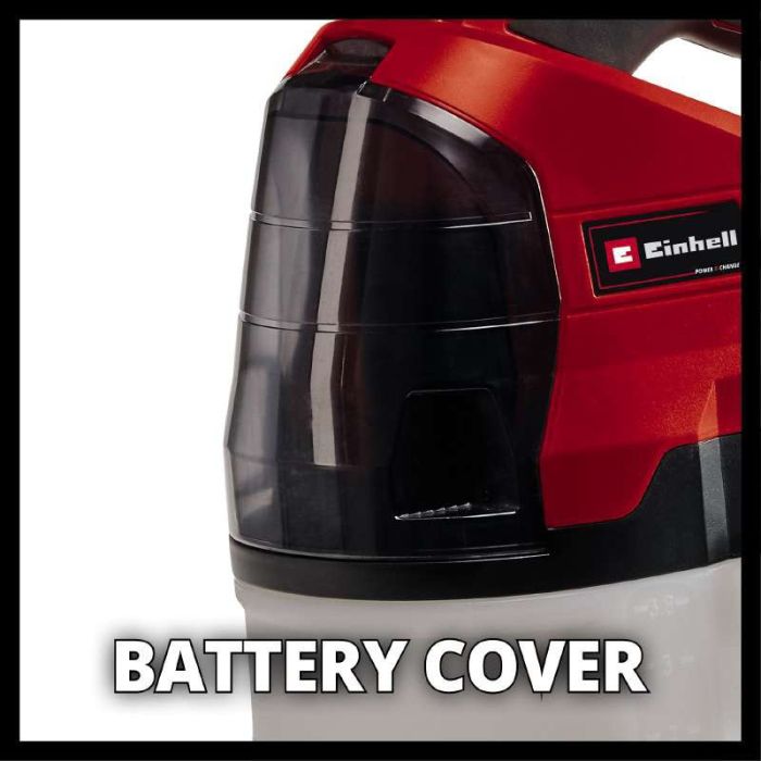 Обприскувач акумуляторний Einhell GE-WS 18/35 Li - Solo PXC 18В 3.8л 1л/хв 2.2кг без АКБ та ЗП