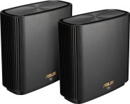 Система WiFi-Mesh ASUS ZenWiFi XT9 AX7800, 3xGE LAN, 1x2.5GE WAN, 1xUSB 3.2, 2 мод, чорний