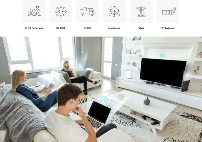 WiFi-система   EAGLE PRO AI AX1500 Mesh WiFi (2шт) D-Link M32-2