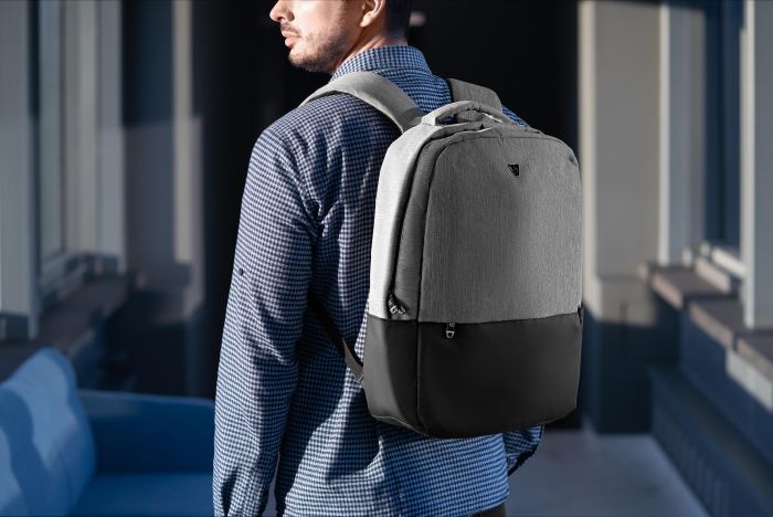 Рюкзак 2E, DayPack 16", сірий
