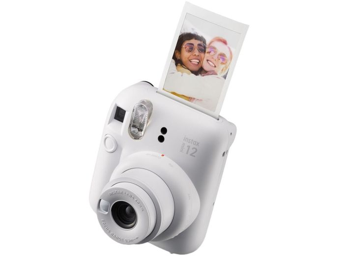Фотокамера моментальной печати INSTAX Mini 12 WHITE