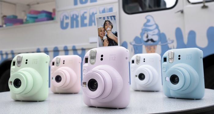 Фотокамера миттєвого друку INSTAX Mini 12 WHITE