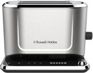 Тостер Russell Hobbs Attentiv 2 Slice 1500Вт, підігрів, розморожування, метал