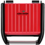 Гриль Russell Hobbs прижимной Family SteelGrill 1650Вт, темп. режимов-1, металл, крассно-черный