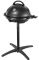 Гриль Russell Hobbs барбекю Indoor Outdoor 2400Вт, темп. режимів-5, діаметр- 43.5см, з`ємні пластини, метал, чорний
