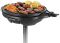 Гриль Russell Hobbs барбекю Indoor Outdoor 2400Вт, темп. режимів-5, діаметр- 43.5см, з`ємні пластини, метал, чорний