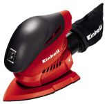 Шліфмашина вібраційна Einhell TH-OS 1016 100Вт 150х150х100мм 24000кол/хв 1кг