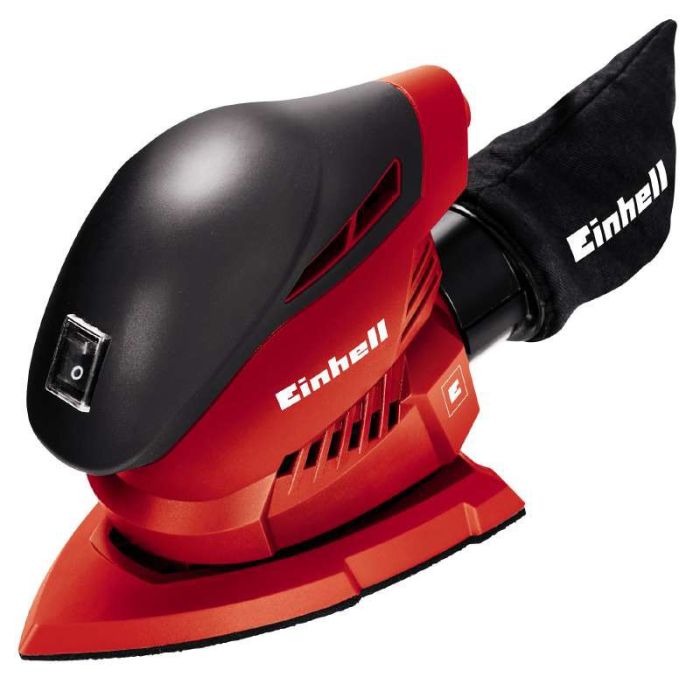 Шліфмашина вібраційна Einhell TH-OS 1016 100Вт 150х150х100мм 24000кол/хв 1кг