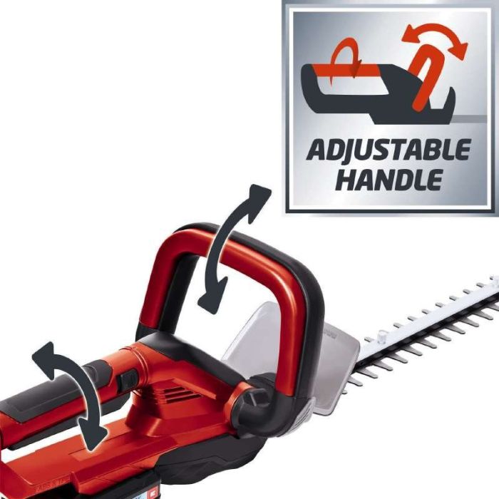 Кусторез аккумуляторный Einhell GE-CH 1855/1 Li-Solo, 18В PXC, 55см, шаг 18мм, 2.44кг (без АКБ и ЗП)