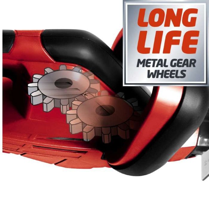 Кусторез аккумуляторный Einhell GE-CH 1855/1 Li-Solo, 18В PXC, 55см, шаг 18мм, 2.44кг (без АКБ и ЗП)