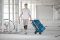 Візок вантажний Bosch Professional універсальний, складний, алюмінієвий, платформа 523х508мм, до 125кг