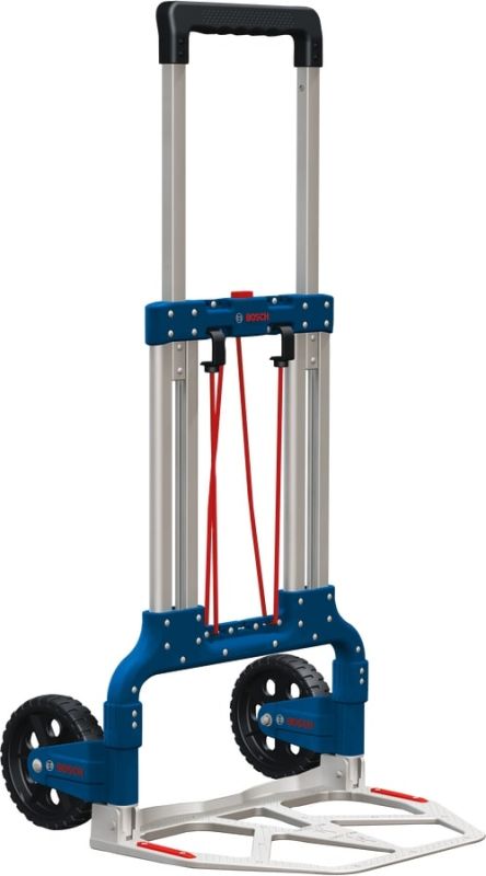 Візок вантажний Bosch Professional універсальний, складний, алюмінієвий, платформа 523х508мм, до 125кг