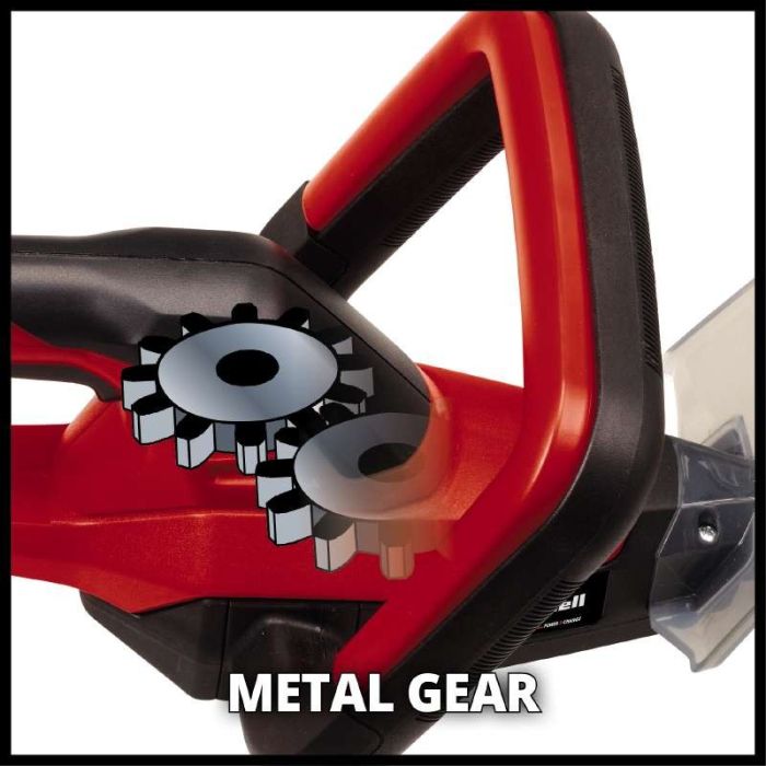Кущоріз акумуляторний Einhell GE-CH 18/40 Li - Solo 18В PXC 40см крок різу 13мм 2кг без АКБ та ЗП
