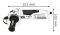 Шліфмашина кутова Bosch Professional GWS 19-125 CI 125мм 1900Вт 11500об/хв 2.5кг