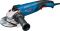 Шлифмашина угловая Bosch Professional GWS 18-150 L, 150мм, 1800Вт, 10000об/мин, М14, 2.6кг