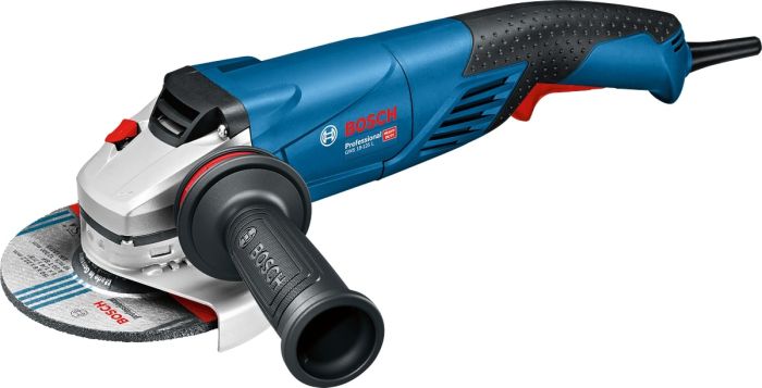 Шлифмашина угловая Bosch Professional GWS 18-150 L, 150мм, 1800Вт, 10000об/мин, М14, 2.6кг