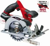 Пила дискова акумуляторна Einhell TE-CS 18/150LI - Solo PXC 18В 150х10мм 2.34кг без АКБ та ЗП