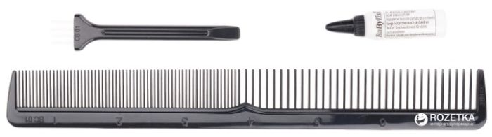 Машинка для стриження  Babyliss, від мережі, насадок-8, сталь, синій