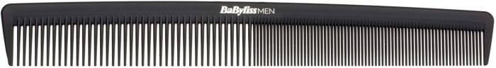 Машинка для стриження  Babyliss, мережа+акум., вібраційний мотор, насадок-1, сталь, чорно-коричневий
