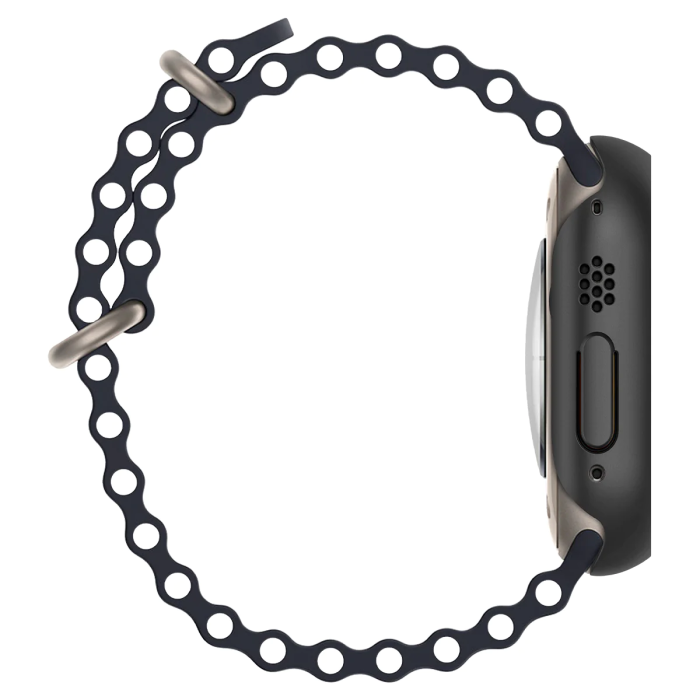 Чохол-накладка Spigen для Apple Watch Ultra (49mm), Thin Fit, Black