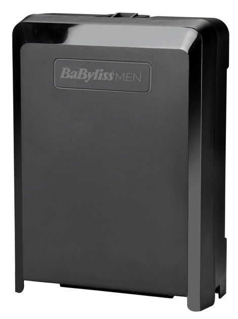 Машинка для стриження  Babyliss, мережа+акум., вібраційний мотор, насадок-1, кейс, титан.напил., сірий