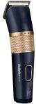 Машинка для стриження  Babyliss, мережа+акум., вібраційний мотор, насадок-8, кейс, титан.напил., синій