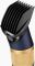 Машинка для стрижки  Babyliss, сеть+акум., вибрационный мотор, насадок-8, кейс, титан.напыл., синий