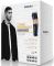 Машинка для стрижки  Babyliss, сеть+акум., вибрационный мотор, насадок-8, кейс, титан.напыл., синий
