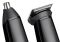 Набор для стрижки  Babyliss для бороды, усов, головы и носа, акум., вибрационный мотор, насадок-6, сталь, черный
