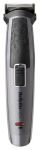 Набір для стрижки Babyliss, для бороди, вусів, голови, носа і тіла, акум., вібраційний мотор, насадок-9, сталь, сірий