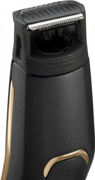 Набор для стрижки  Babyliss для бороды, усов, головы, носа и тела, акум., вибрационный мотор, насадок-10, сталь, черный