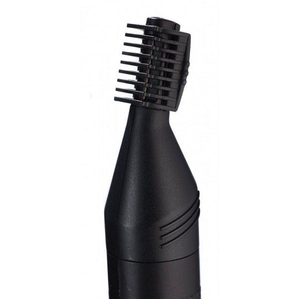 Тример Babyliss, для носа, батарейки АА, в компл., насадок-1, чорний