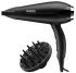 Фен Babyliss, 2200Вт, режимов-3, дифузор, иониз-я, хол. обдув, черный