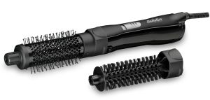 Фен-щітка Babyliss, 800Вт, 2 режими, хол. обдув, кераміка, чорний