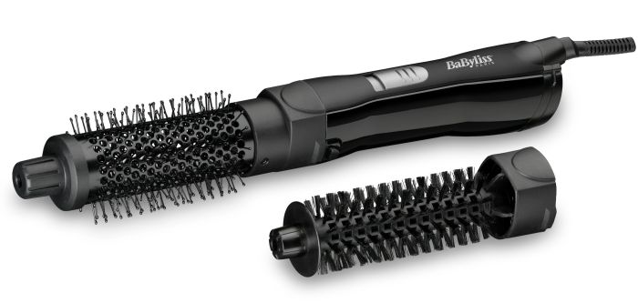Фен-щітка Babyliss, 800Вт, 2 режими, хол. обдув, кераміка, чорний