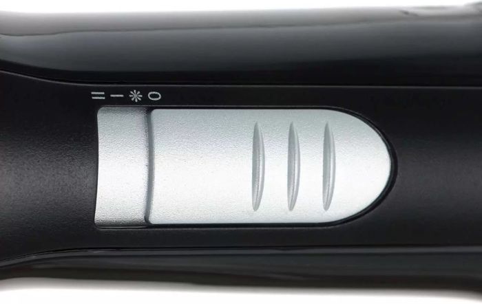 Фен-щітка Babyliss, 800Вт, 2 режими, хол. обдув, кераміка, чорний