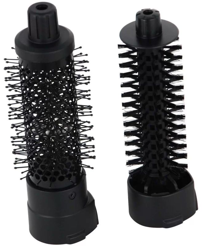 Фен-щітка Babyliss, 800Вт, 2 режими, хол. обдув, кераміка, чорний
