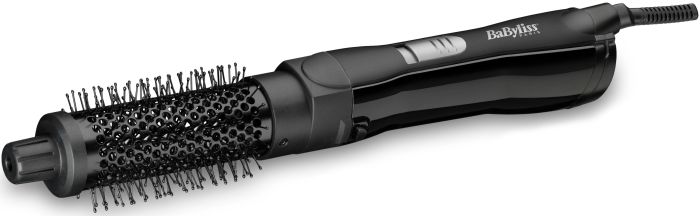 Фен-щітка Babyliss, 800Вт, 2 режими, хол. обдув, кераміка, чорний
