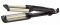 Плойка Babyliss, гофре , темп.режимів-3, 160-200С, природні хвилі, кераміка, чорний