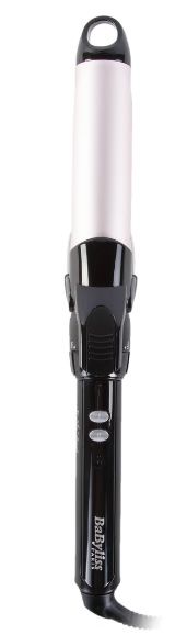 Плойка Babyliss, 80Вт, темп.режимов-10, D -32mm, 110-180С, металл, черный